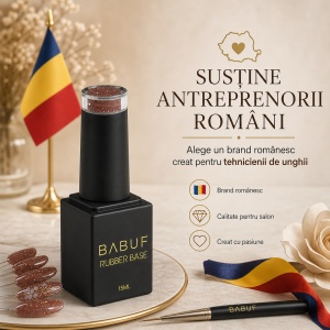 Baza Rubber | Amber Vibe | RBG2 | 15ml - Img 8