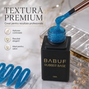 Baza Rubber | Blue Diva | RBG17 | 15ml - Img 4