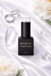 Baza Rubber | Clear | RB0 | 15ml - Img 3
