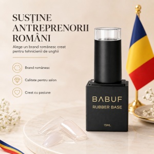Baza Rubber | Clear | RB0 | 15ml - Img 8