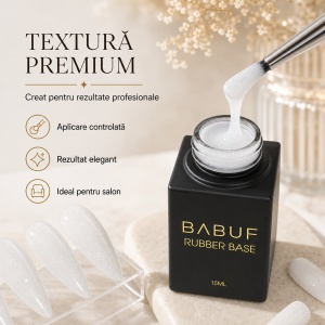 Baza Rubber | Crystal Milk | RBG7 | 15ml - Img 4