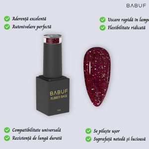 Baza Rubber | Drama Queen | RBG19 | 15ml - Img 2
