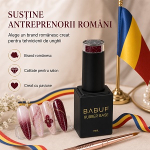 Baza Rubber | Drama Queen | RBG19 | 15ml - Img 8