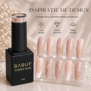Baza Rubber | Dusty Diamond | RBG1 | 15ml - Img 6