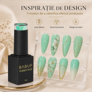 Baza Rubber | Emerald Elixir | RBPA3 | 15ml - Img 6