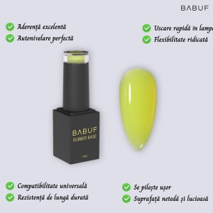 Baza Rubber | Glow Lemonade | RB20 | 15ml - Img 2