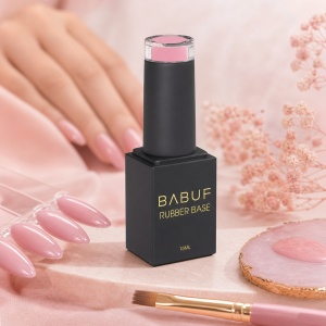 Baza Rubber | Lăptic Roz | RB33 | 15ml - Img 3