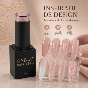 Baza Rubber | Latte Nude | RB36 | 15ml - Img 6