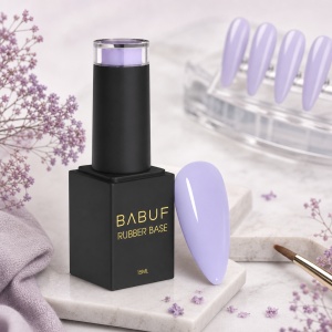 Baza Rubber | Lavanda | RB10 | 15ml - Img 3