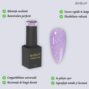 Baza Rubber | Lavender Dream | RBG8 | 15ml - Img 2