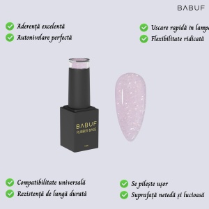 Baza Rubber | Lilac Dior | RBG12 | 15ml - Img 2