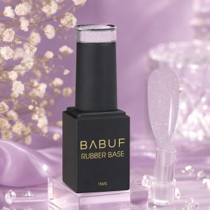 Baza Rubber | Lilac Dior | RBG12 | 15ml - Img 2
