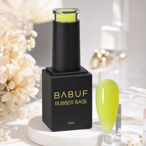 Baza Rubber | Lime Yellow | RB20 | 15ml - Img 2