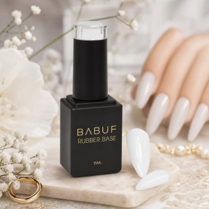 Baza Rubber | Milky White | RB37 | 15ml - Img 2