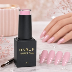 Baza Rubber | Pink Whisper | RB28 | 15ml - Img 3