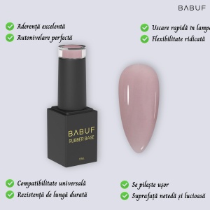 Baza Rubber | Soft Nude | RB32 | 15ml - Img 2