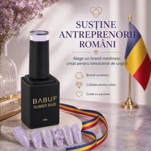 Baza Rubber | Soft Twilight | RBG9 | 15ml - Img 8