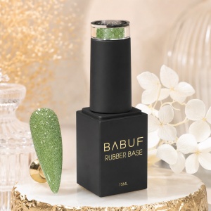 Baza Rubber | Strălucirea Matcha | RBG16 | 15ml - Img 2