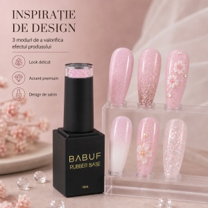 Baza Rubber | Sugar Baby | RBG14 | 15ml - Img 6