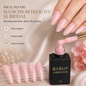 Baza Rubber | Sweet Cream | RB16 | 15ml - Img 5