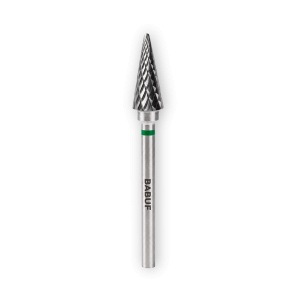 Capat Freza / Bit, Carbit | Dur | Conic Verde | BT8 | 6x13 mm