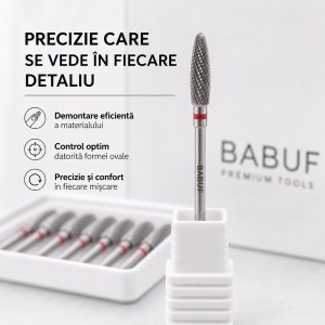 Capat Freza / Bit, Carbit | Fin | de demontare | BT12 | 6x13 mm - Img 7