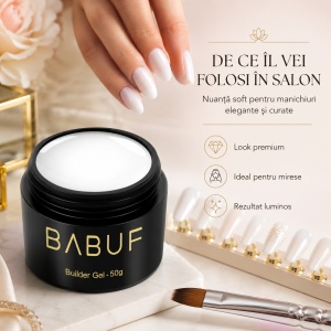 Gel de Constructie Autonivelant | Alb Laptos | BG1 | 50g - Img 5