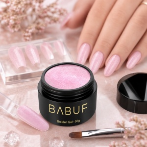 Gel de Constructie Autonivelant | Aurora Kiss | BGP9 | 50g - Img 3