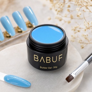 Gel de Constructie Autonivelant | Baby Blue | BG16 | 30g - Img 2