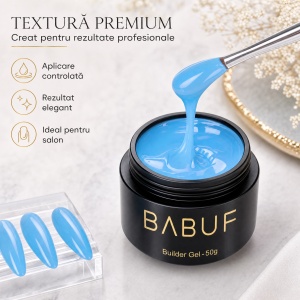 Gel de Constructie Autonivelant | Baby Blue | BG16 | 50g - Img 4