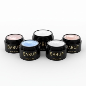Gel de Constructie Autonivelant | Black Stardust | BGG8 | 50g - Img 3