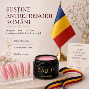 Gel de Constructie Autonivelant | Blush Roz | BG3 | 30g - Img 8