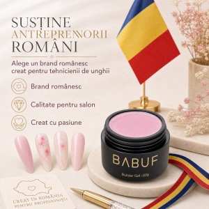 Gel de Constructie Autonivelant | Blush Veil | BG22 | 50g - Img 8