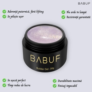 Gel de Constructie Autonivelant | Fairy Veil | BGP6 | 30g - Img 2