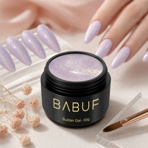 Gel de Constructie Autonivelant | Fairy Veil | BGP6 | 30g - Img 3
