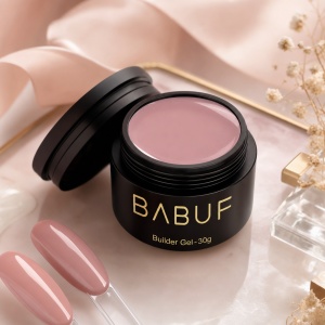 Gel de Constructie Autonivelant | Latte Nude | BG25 | 30g - Img 2