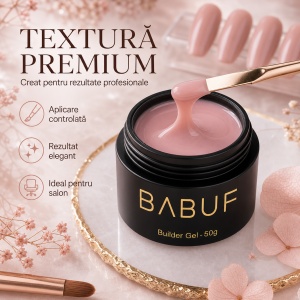 Gel de Constructie Autonivelant | Latte Nude | BG25 | 50g - Img 4