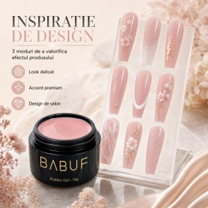 Gel de Constructie Autonivelant | Milk Blush | BG20 | 15g - Img 6