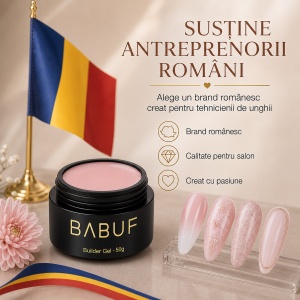 Gel de Constructie Autonivelant | Milky Blush | BG24 | 50g - Img 8