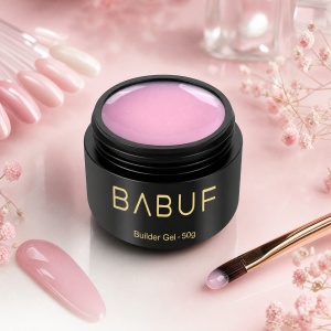Gel de Constructie Autonivelant | Milky Kiss | BG11 | 50g - Img 2