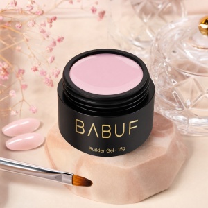Gel de Constructie Autonivelant | Milky Pink Cloud | BG13 | 15g - Img 2