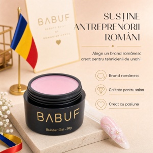 Gel de Constructie Autonivelant | Milky Pink Cloud | BG13 | 30g - Img 8