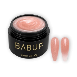 Gel de Constructie Autonivelant | Nude Perlat | BGP4 | 30g