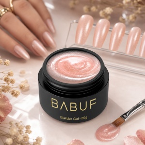 Gel de Constructie Autonivelant | Nude Perlat | BGP4 | 50g - Img 3