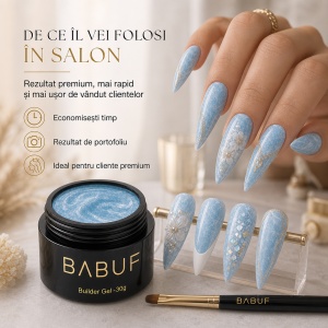 Gel de Constructie Autonivelant | Ocean Marble | BGP12 | 30g - Img 7