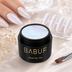 Gel de Constructie Autonivelant | Pearl Aurora | BGP7 | 50g - Img 3