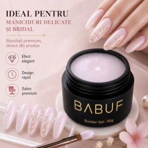 Gel de Constructie Autonivelant | Pearl Dust | BGP13 | 50g - Img 5