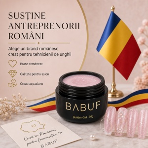 Gel de Constructie Autonivelant | Pearl Pink Shimmer | BGG7 | 30g - Img 8