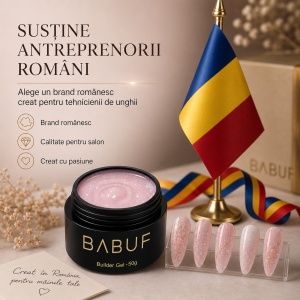 Gel de Constructie Autonivelant | Pink Milky Glow | BGG5 | 50g - Img 8
