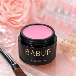Gel de Constructie Autonivelant | Pink Serum | BG21 | 15g - Img 2